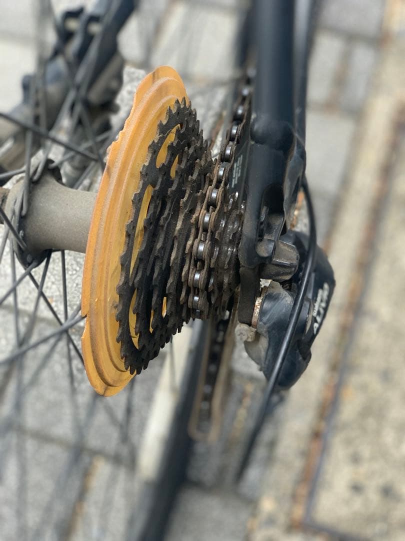 【引取限定】cannondale BAD BOY V BRAKE 700C