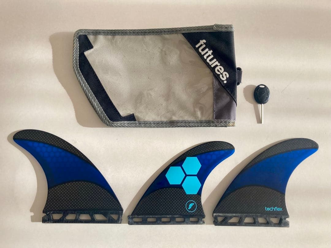 futures fin AM1 TECHFLEX スラスター