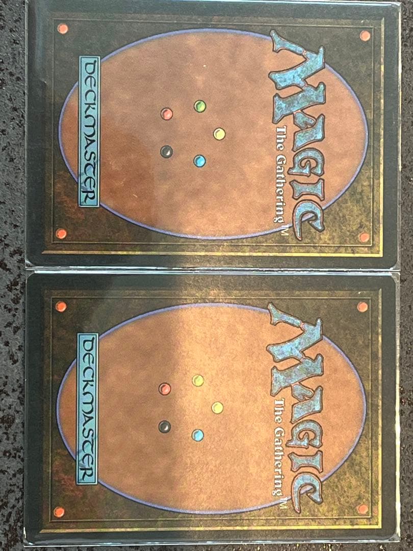 MTG The Abyss 2枚