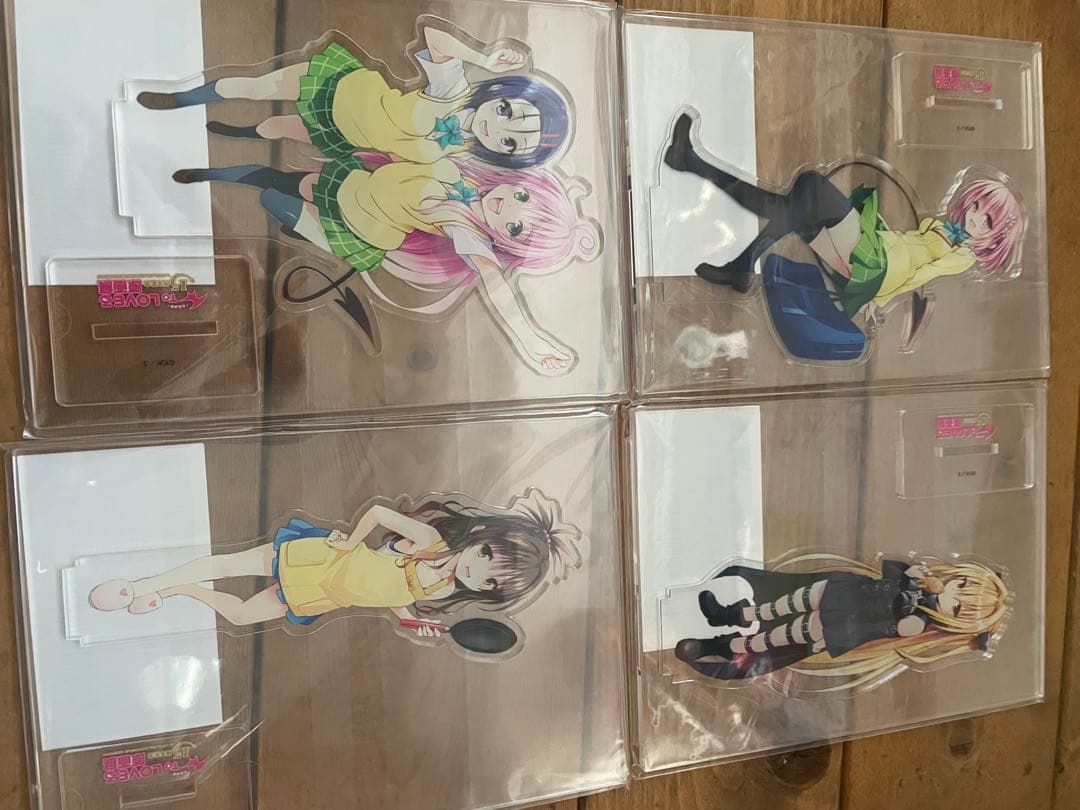 ToLOVEる 15周年記念原画展　セット