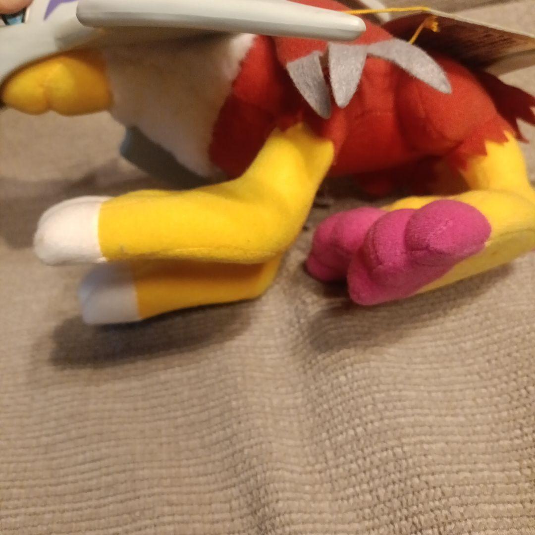 当時物　ホルスモン デジモンアドベンチャー 02 アーマー ぬいぐるみ