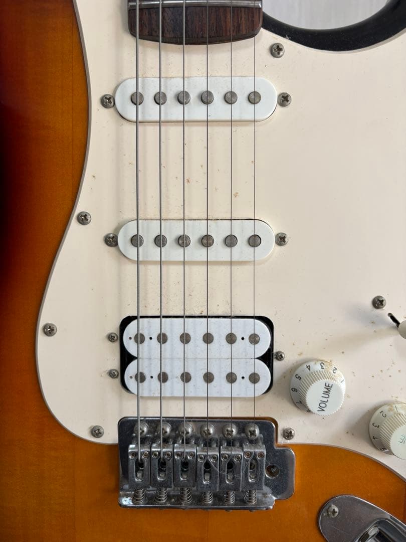 ギター　Squier by Fender