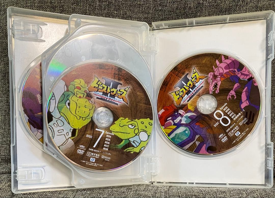 【最安値】ビーストウォーズ II DVD BOX セカンド　トランスフォーマー