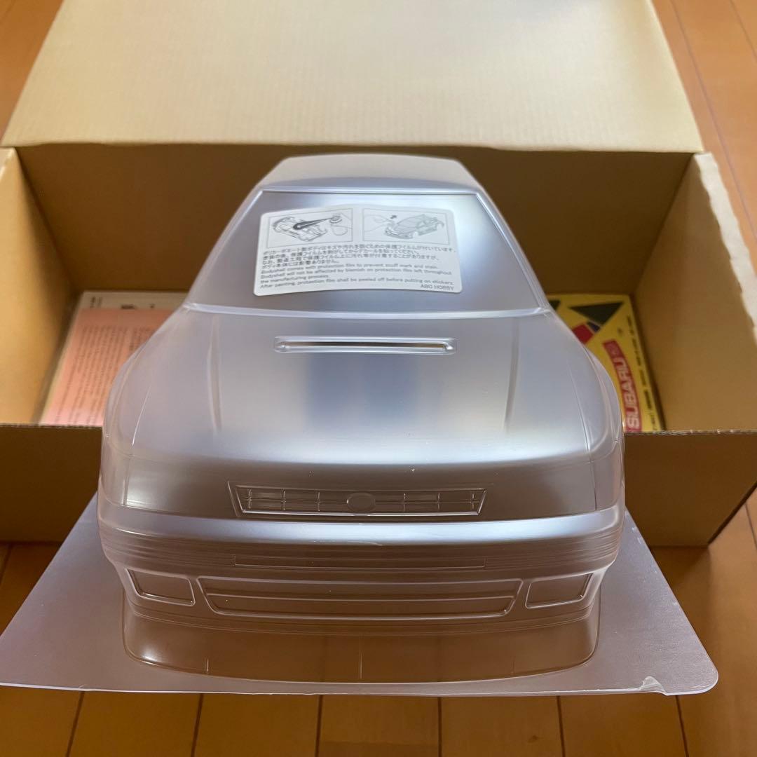 ABCホビー　1/10RC スバル　レガシィRS （BC5) ワークスver.