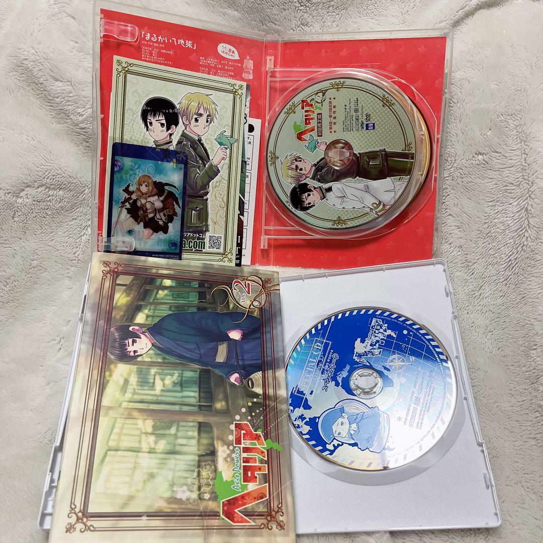 ヘタリア　DVD 10巻セット