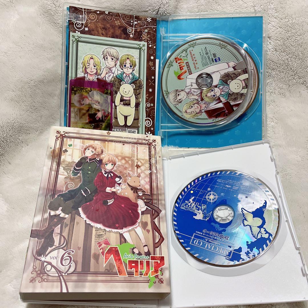 ヘタリア　DVD 10巻セット