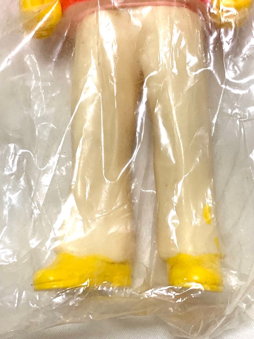 未使用！ロボット刑事k ソフビ パチ 無版権（ポピー タカトク バンダイ 当時物