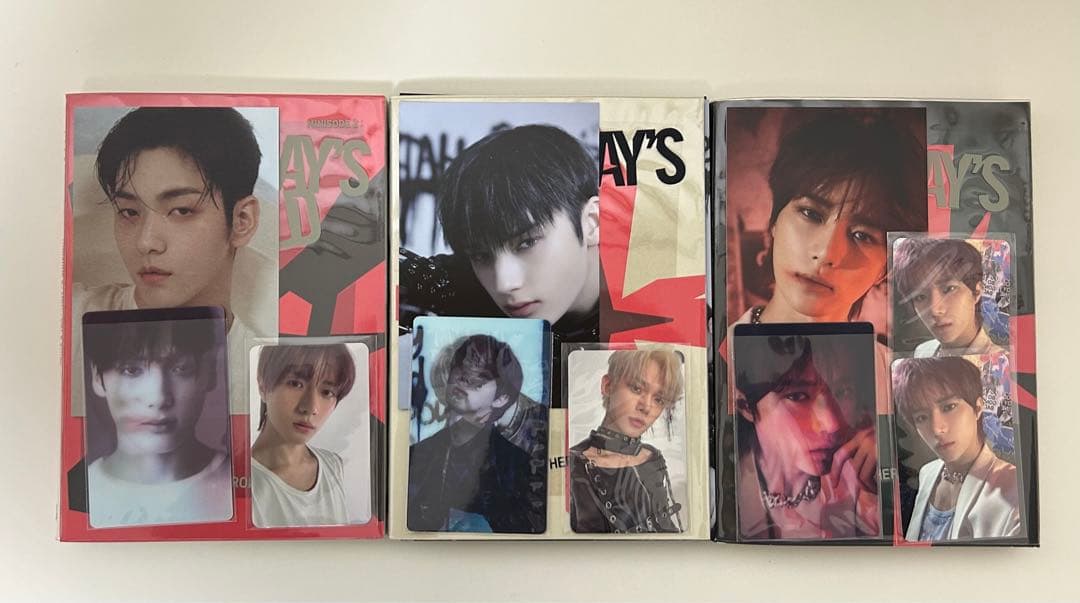 txt アルバム　トレカ　グッズ　まとめ売り