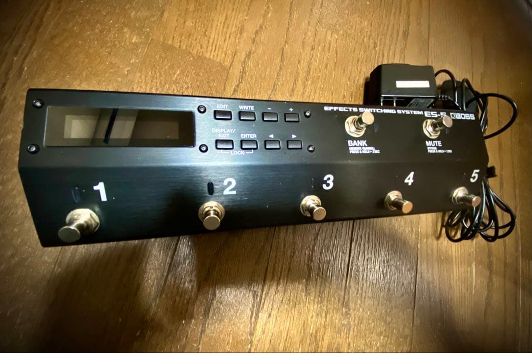 ギター BOSS ES-5