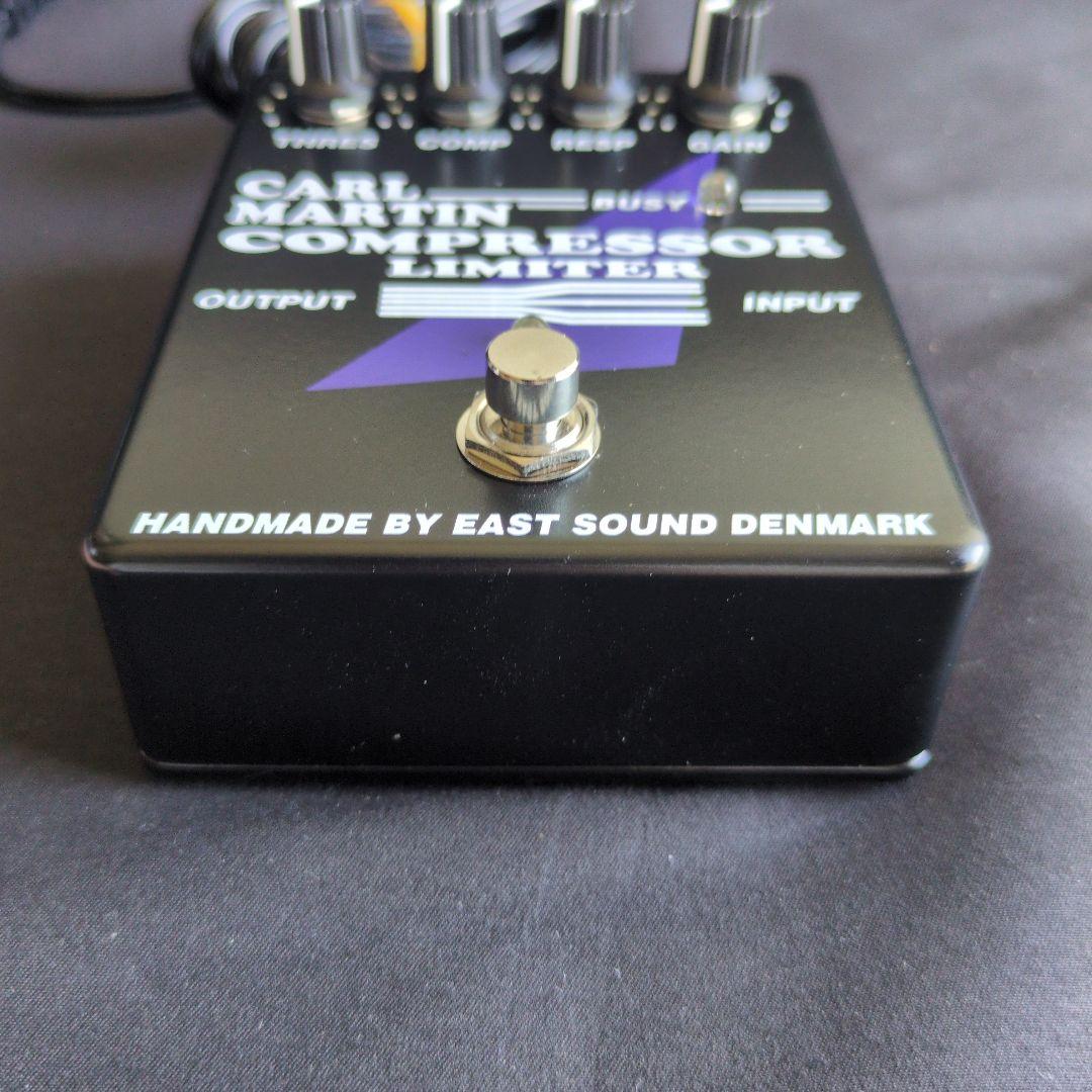 ギター CARL MARTIN Compressor/Limiter