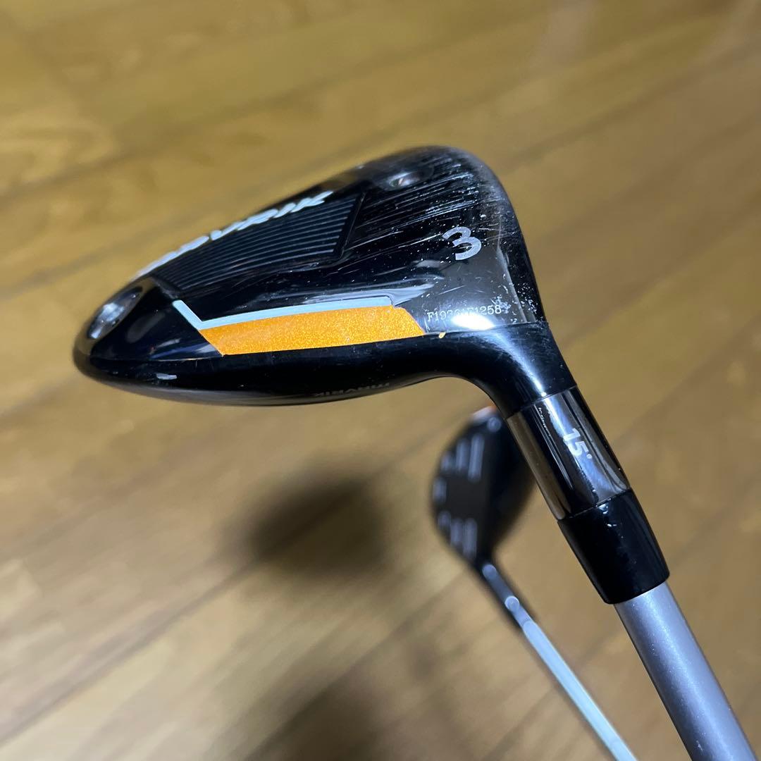 キャロウェイ　マーベリック3W 5W SpeederⅥ 60-S 2本セット