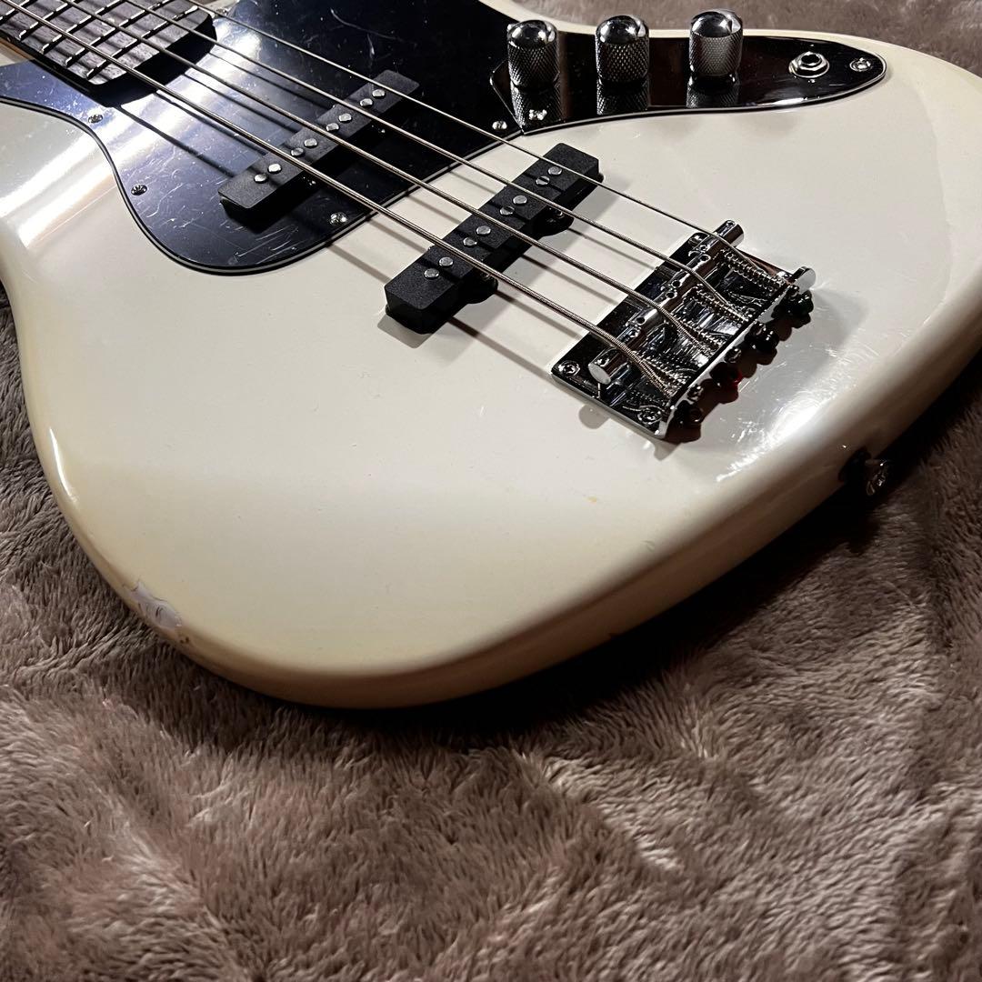 SELDER ジャズベースタイプ ホワイト 管AO