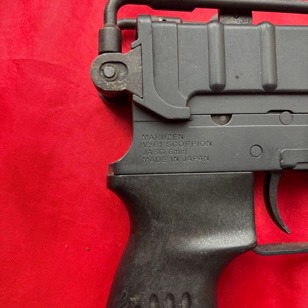 マルゼン　スコーピオンvz61 ガスブローバック　動作ok