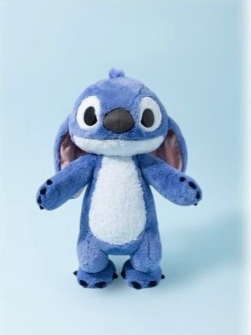 スティッチ　実寸大　ぬいぐるみ　イトーヨーカドー限定販売