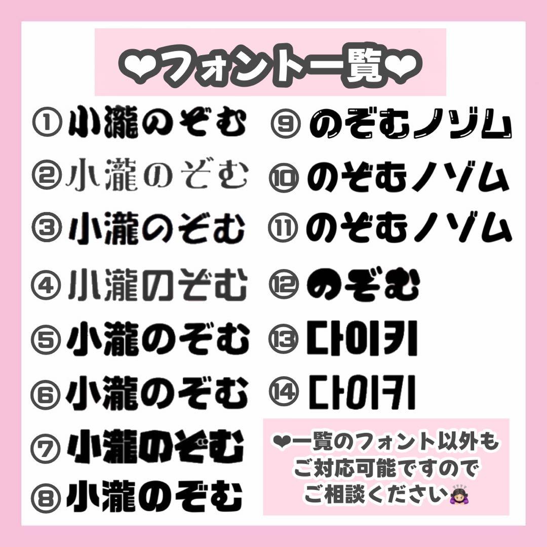 にゃんページ うちわ文字 オーダー うちわ屋さん 文字パネル 14日以内