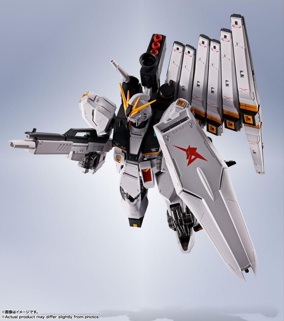 【新品未開封】L ROBOT魂 ＜SIDE MS＞ νガンダム バンダイ