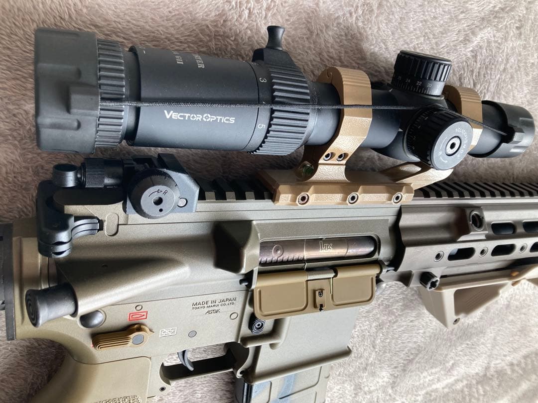 東京マルイ 次世代電動ガン HK416 デルタカスタム 内部カスタム済み