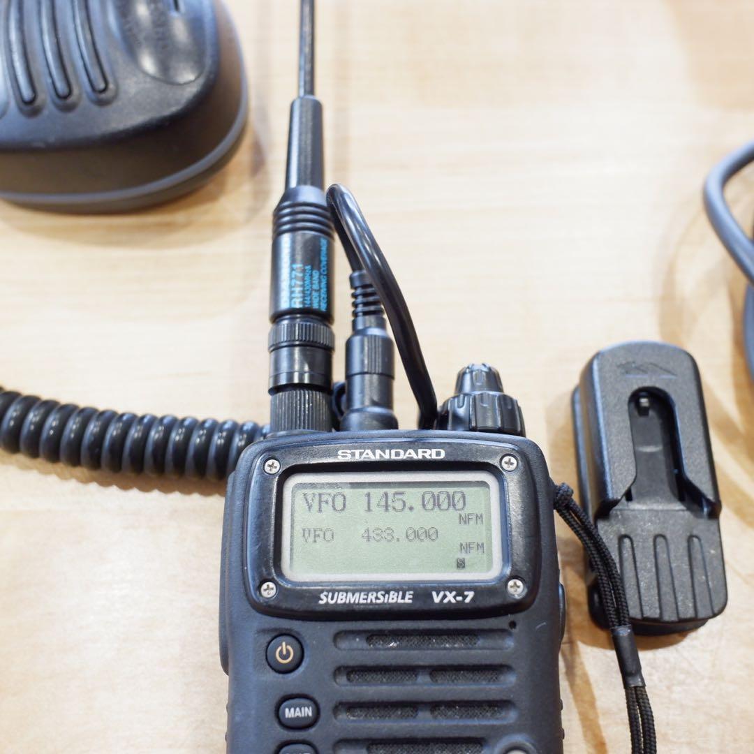STANDARD VX-7 アマチュア無線機 おまけ付き