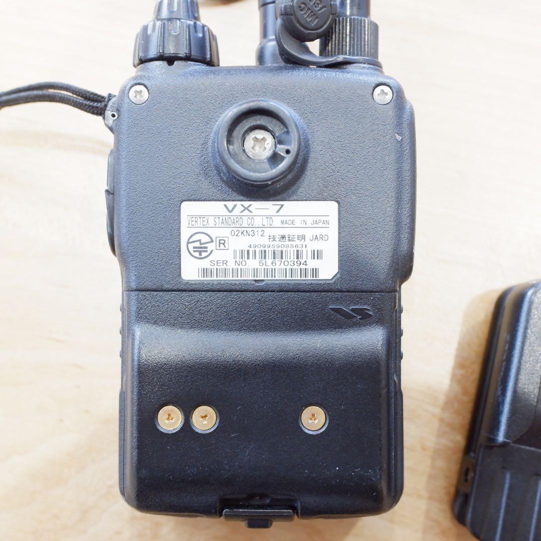 STANDARD VX-7 アマチュア無線機 おまけ付き