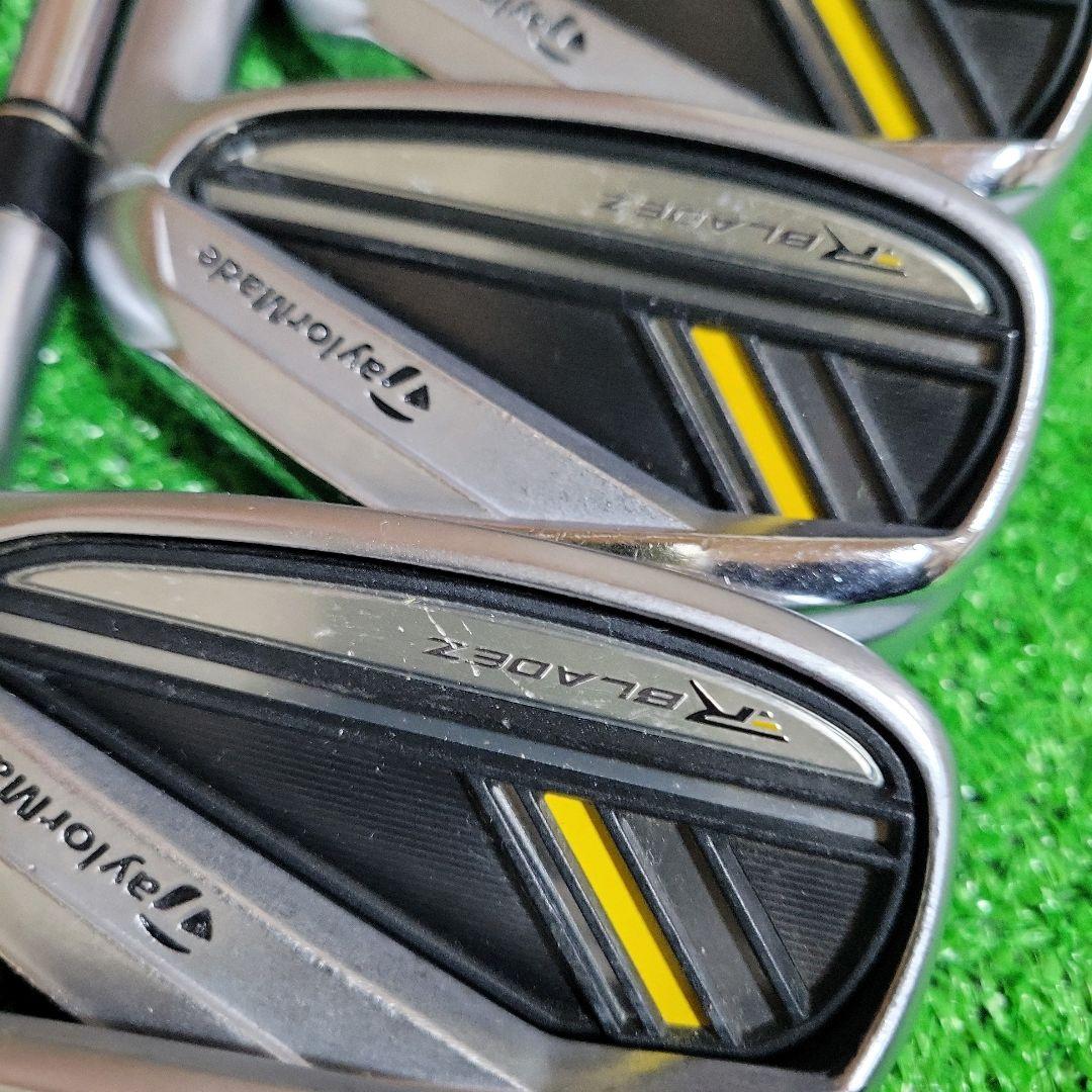 TaylorMade RBZ アイアン 5本セット ロケットブレイズ