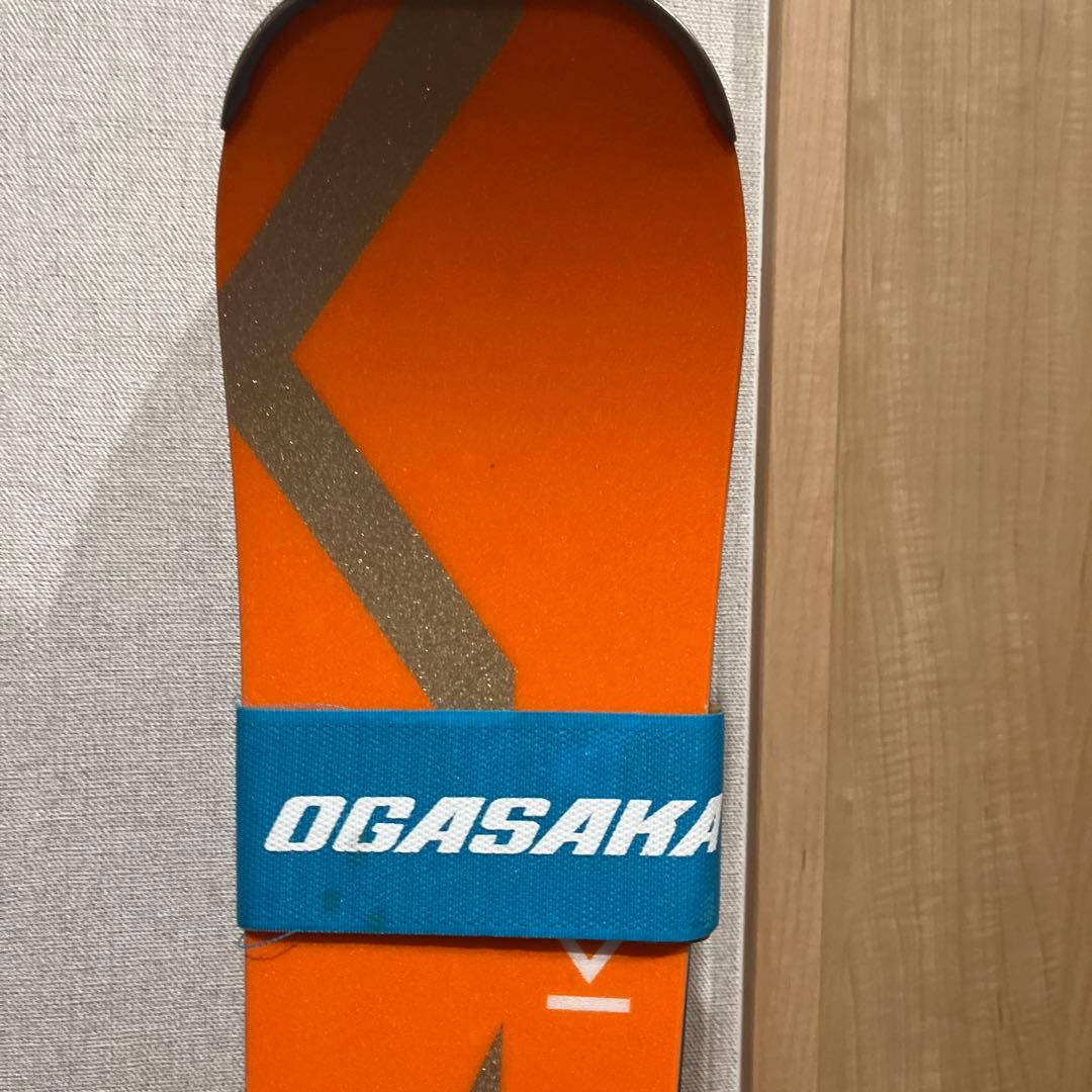 オガサカ　TC-S 165cm 24-25 FM585+最終