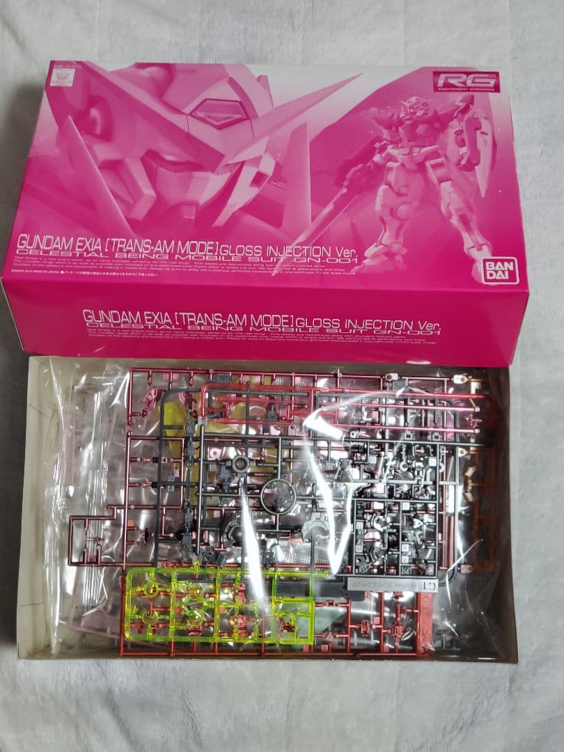 RG 1/144 ガンダム トランザム3体セット