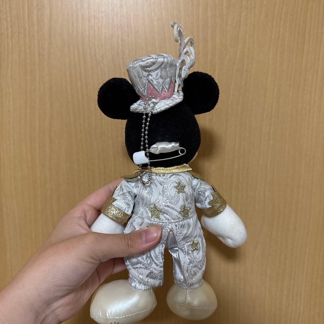 ミッキー ミニー ぬいぐるみバッジ 12体セット バラ売り可 クリスマス