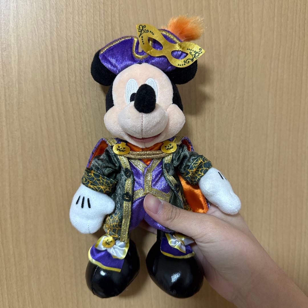 ミッキー ミニー ぬいぐるみバッジ 12体セット バラ売り可 クリスマス