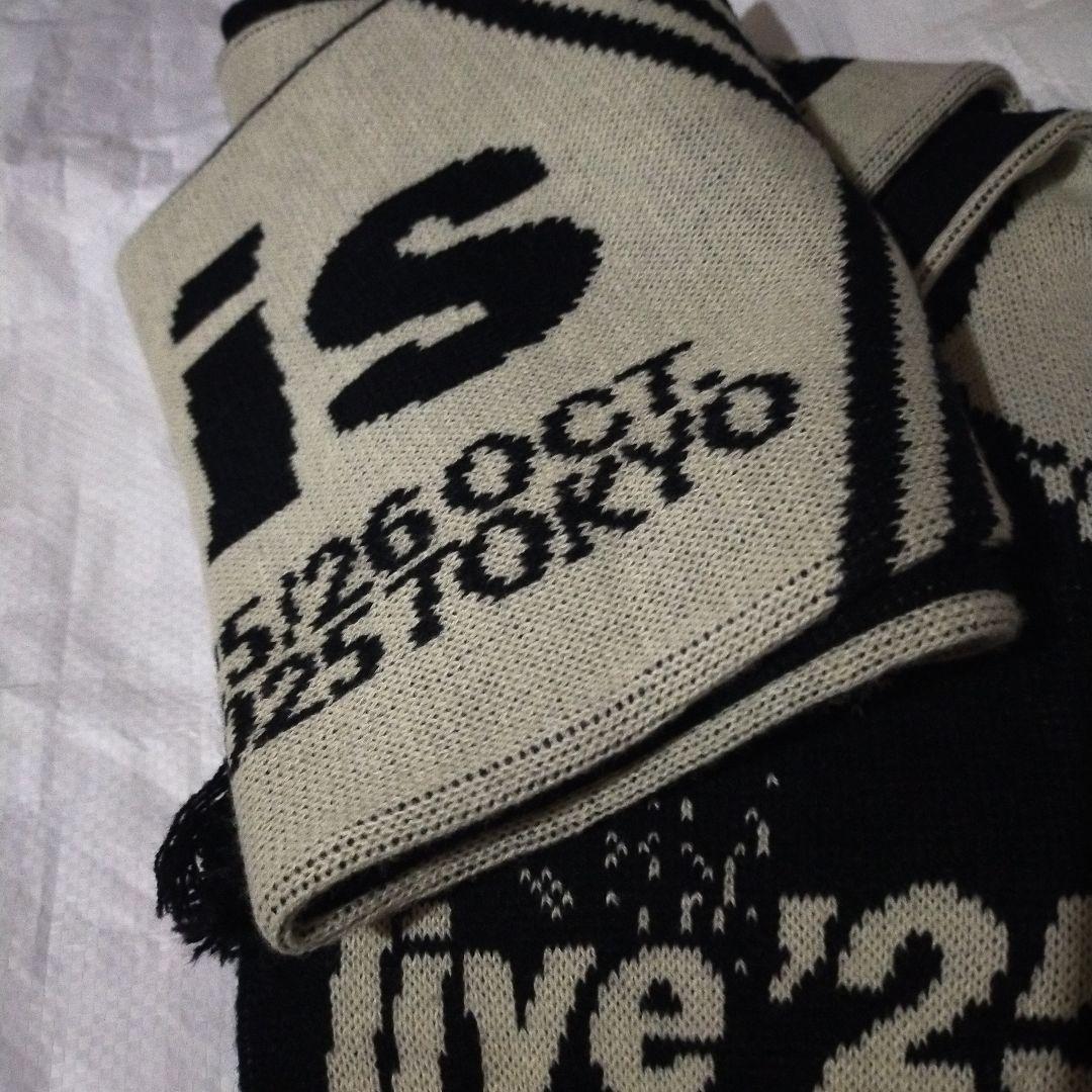 Oasis live'25 ラグビーマフラー