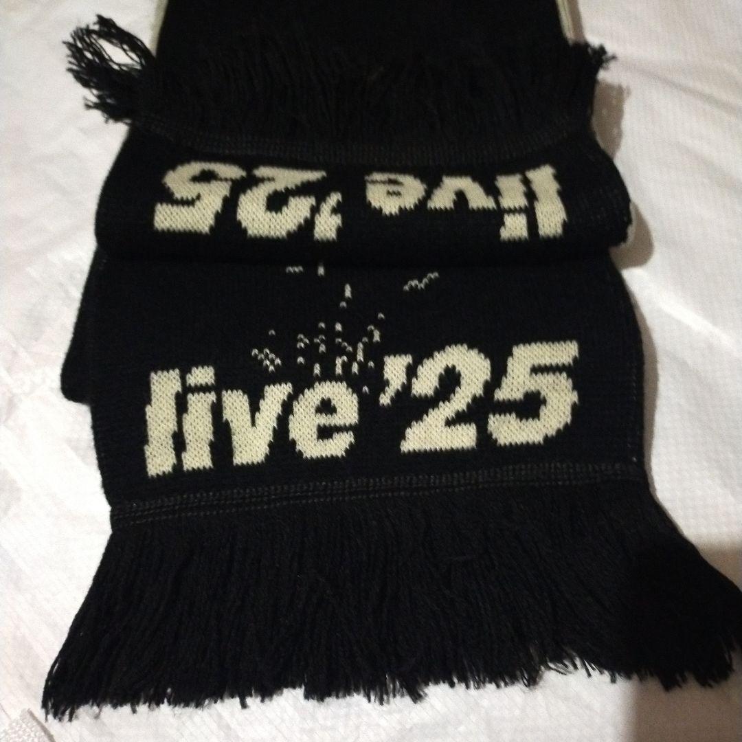 Oasis live'25 ラグビーマフラー