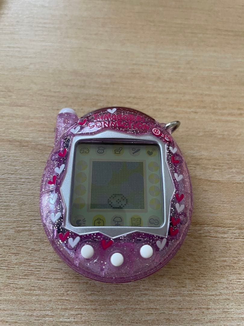 たまごっちコネクション　ぴんくらめ　みずいろらめセット　箱、取説有中古品