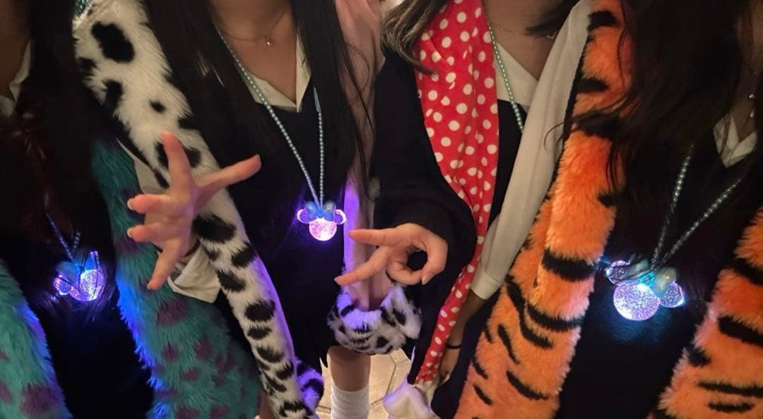 ディズニーマフラーキャップ　サリー　ティガー　101匹わんちゃん
