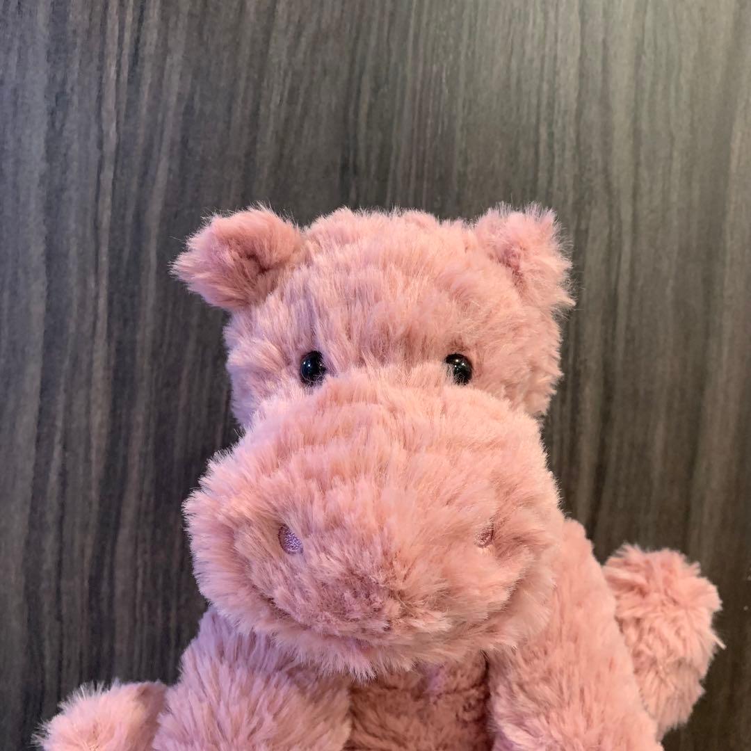  Fuddlewuddle Hippo　カバ ぬいぐるみ