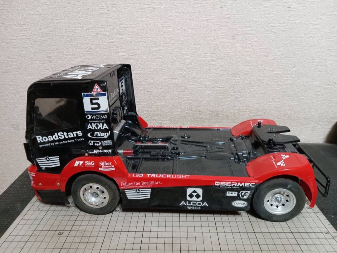タミヤTT-01TYPE-E