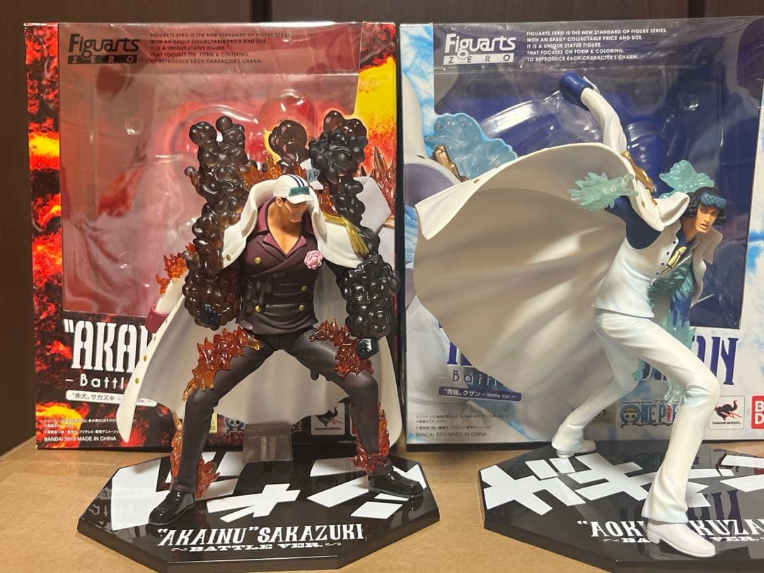 ワンピース　フィギュアーツZERO まとめ売り