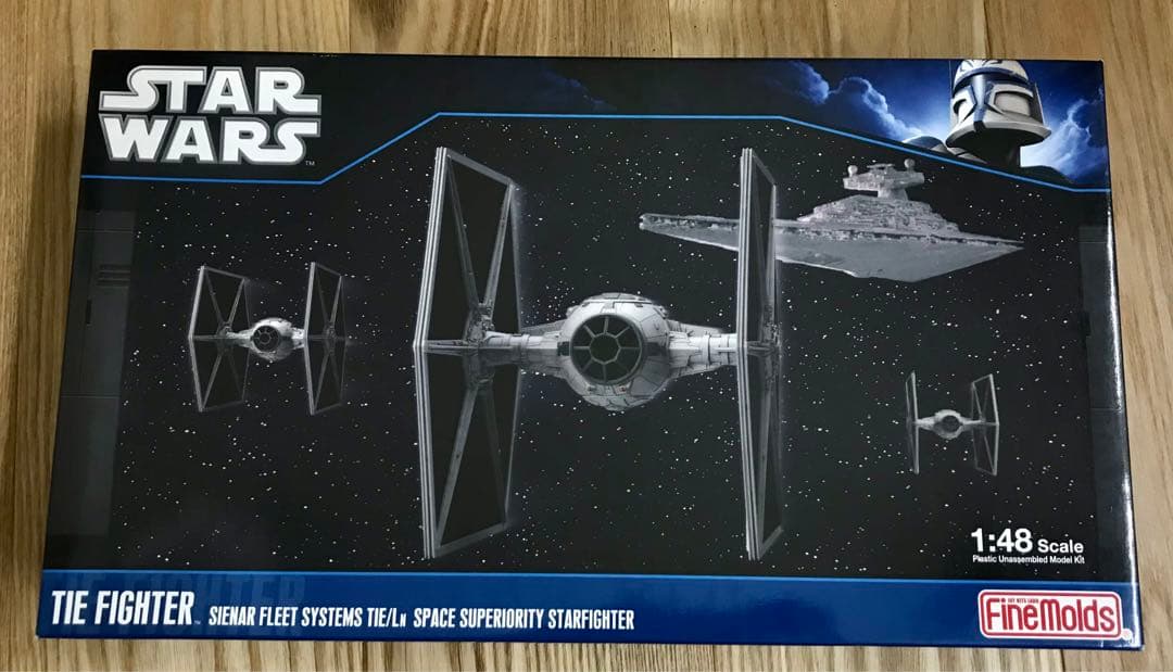 ファインモールド 1/48 スターウォーズ タイファイター SW-12
