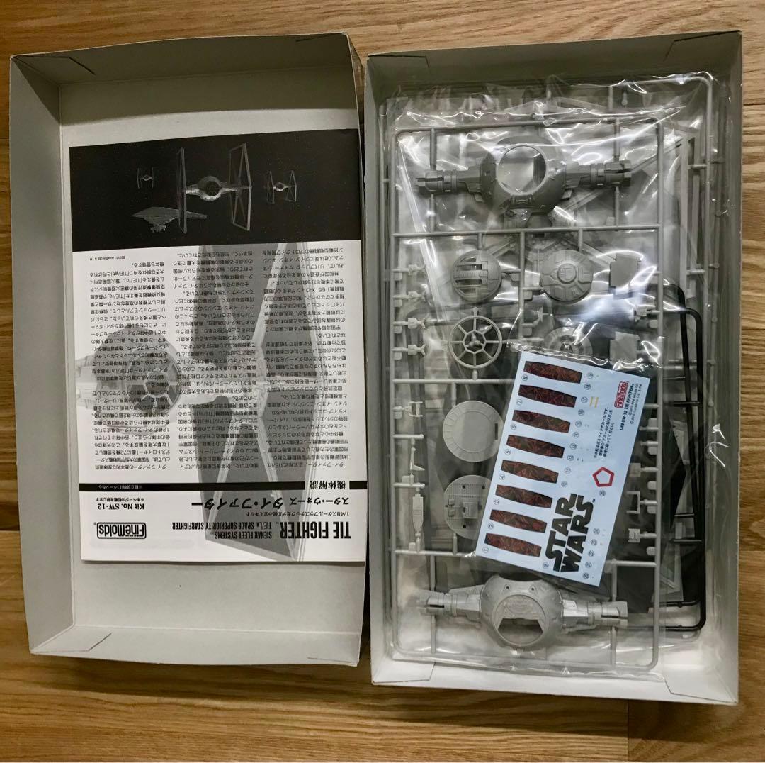 ファインモールド 1/48 スターウォーズ タイファイター SW-12