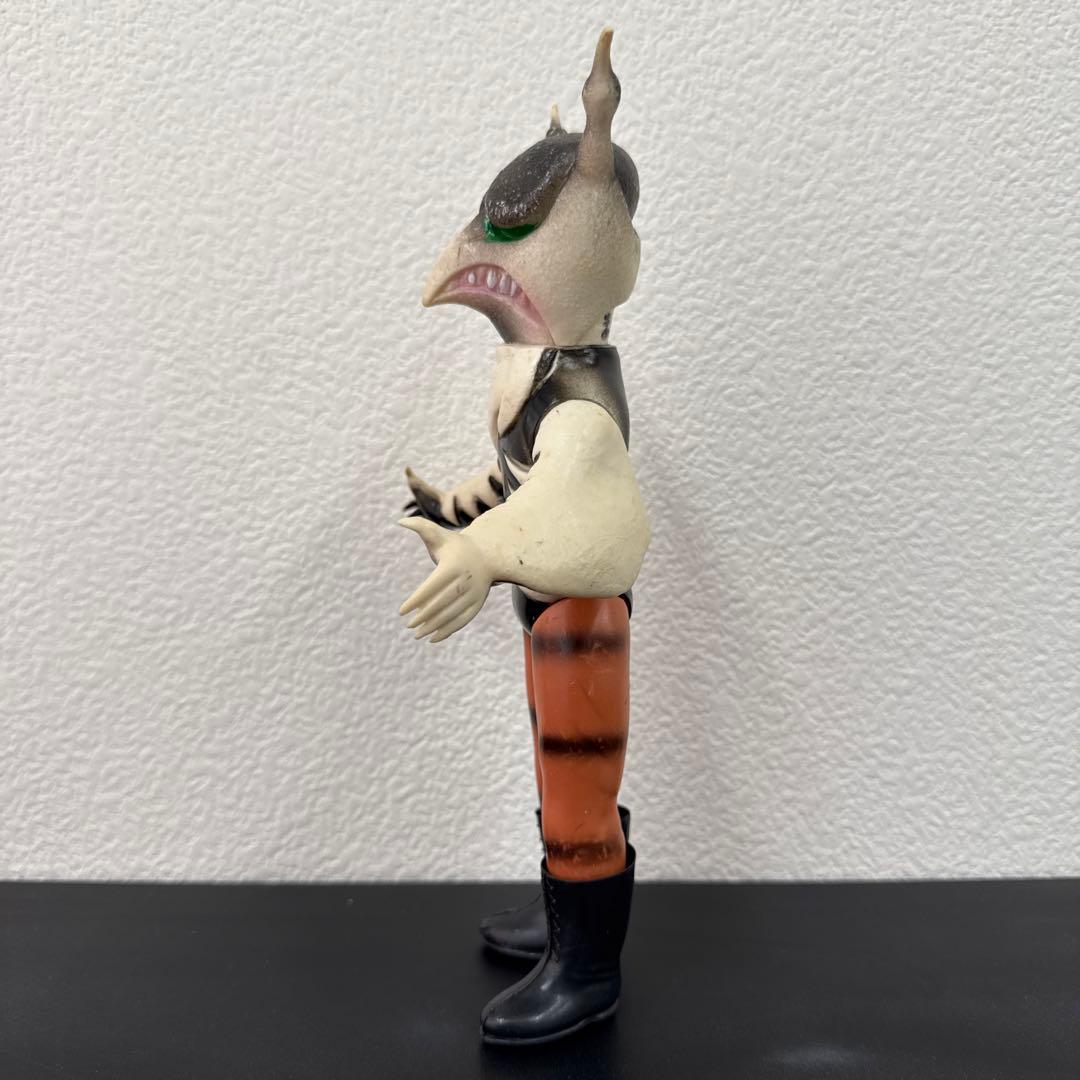 当時物　旧バンダイ　仮面ライダー　怪人　プラノドン　ソフビ