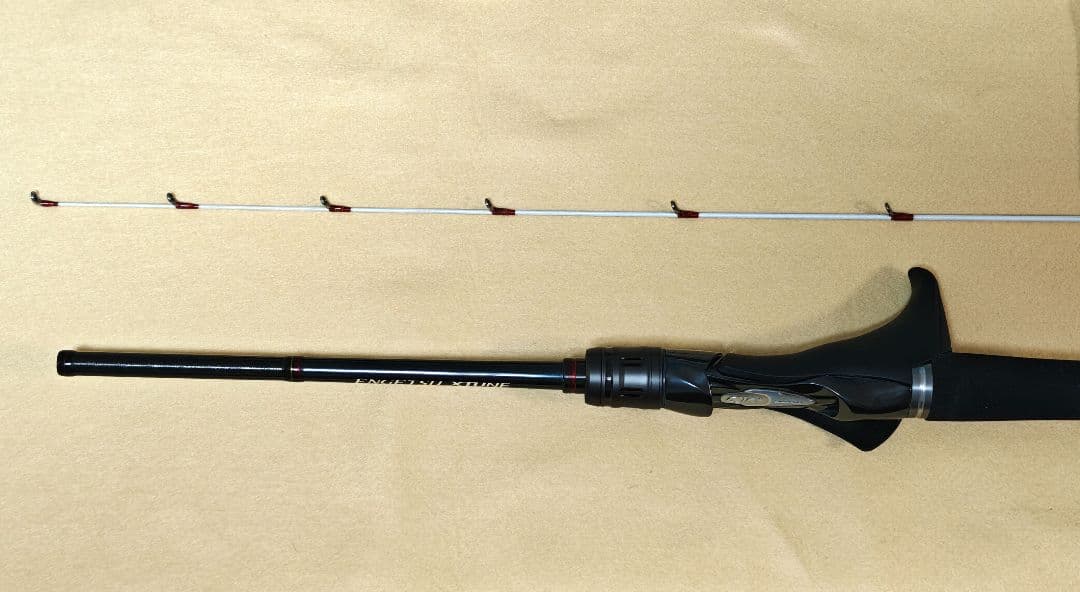 19エンゲツ エクスチューン タイラバ ロッド SHIMANO