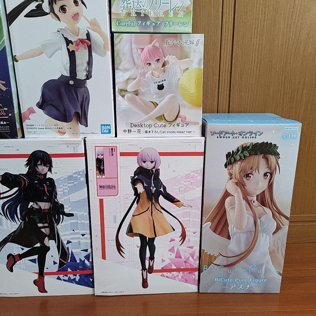 新品 美少女 フィギュアセット10点セット
