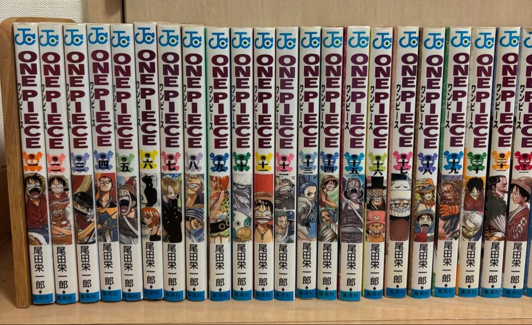 ONE PIECE 全巻セット 1-107巻、千巻、4/4巻 尾田栄一郎