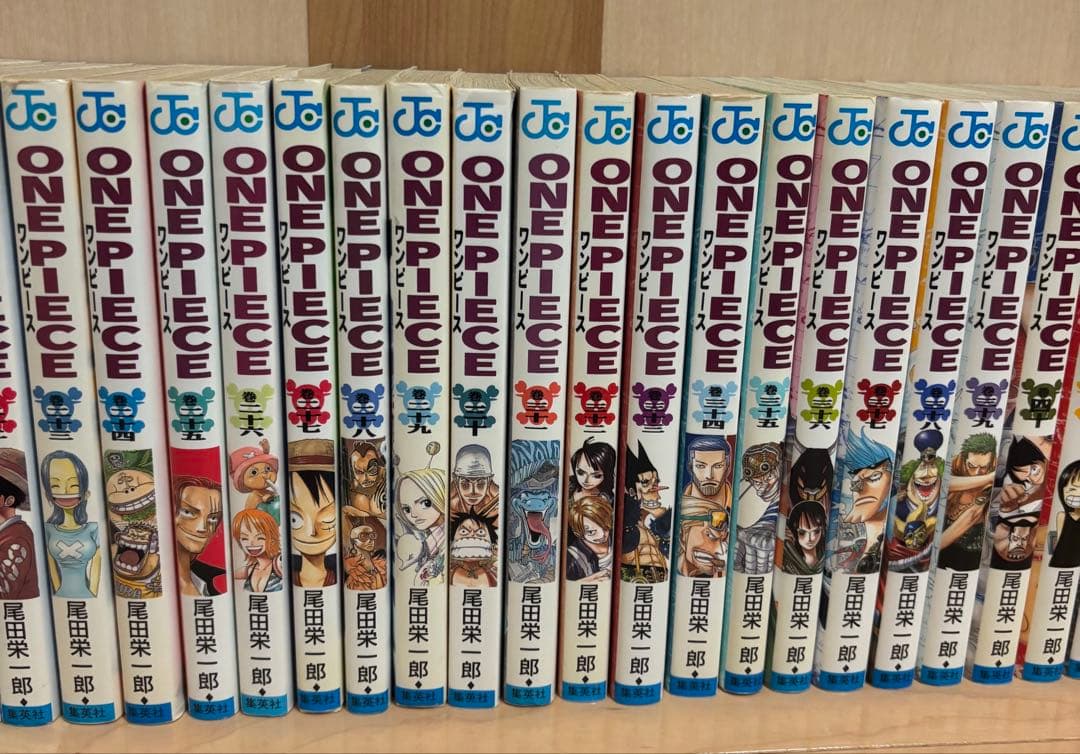 ONE PIECE 全巻セット 1-107巻、千巻、4/4巻 尾田栄一郎