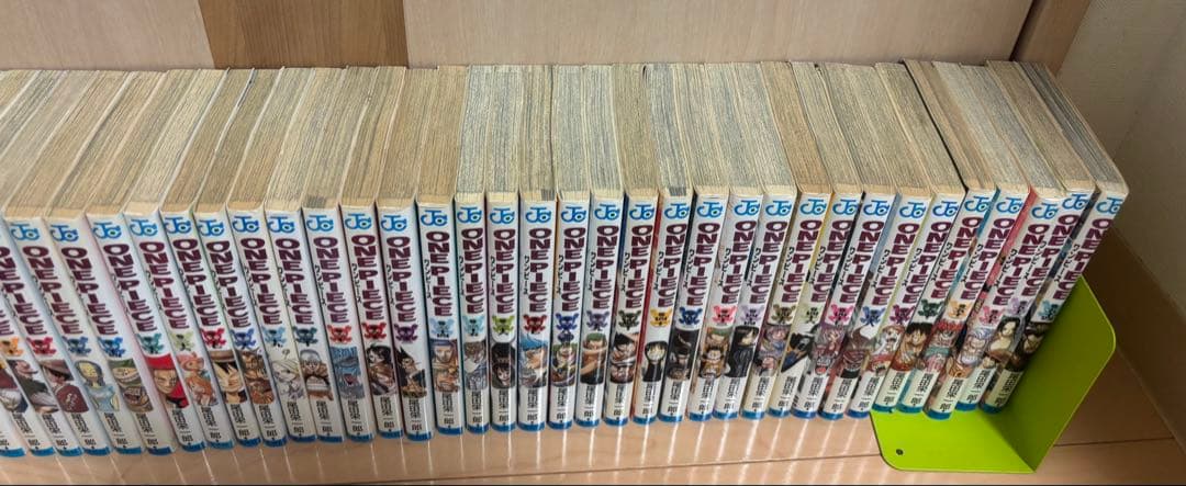 ONE PIECE 全巻セット 1-107巻、千巻、4/4巻 尾田栄一郎