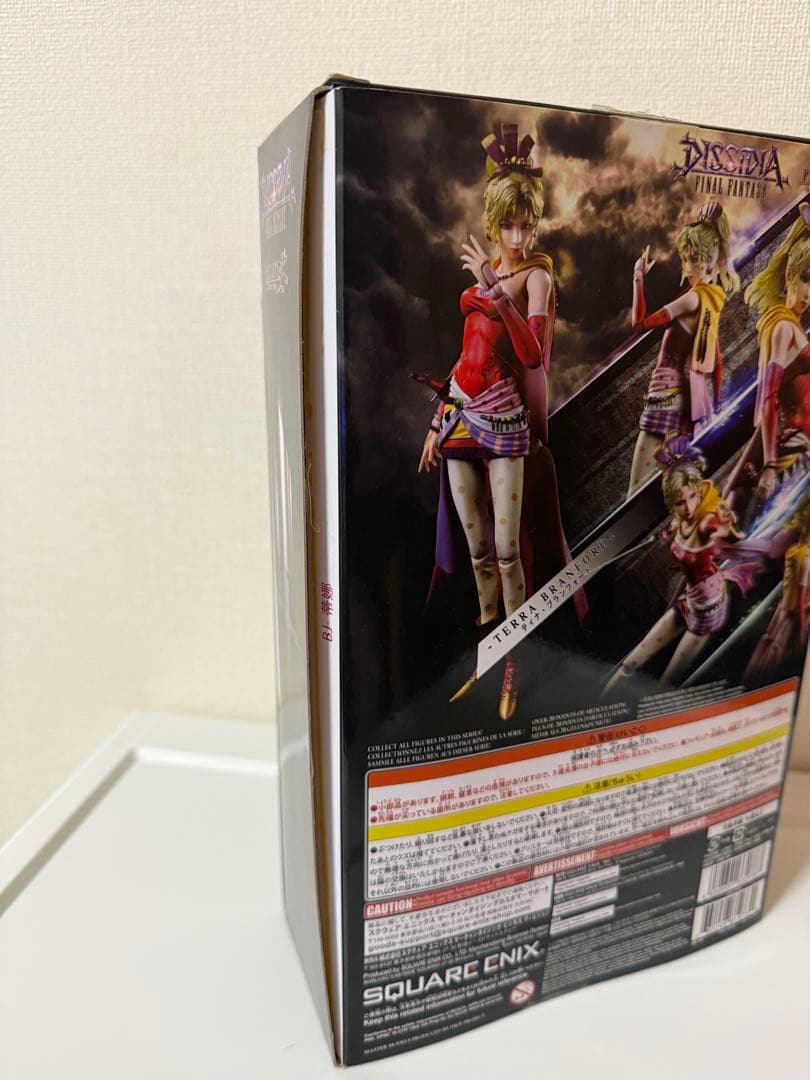 ファイナルファンタジー6 ティナ プレイアーツ改 ディシディア
