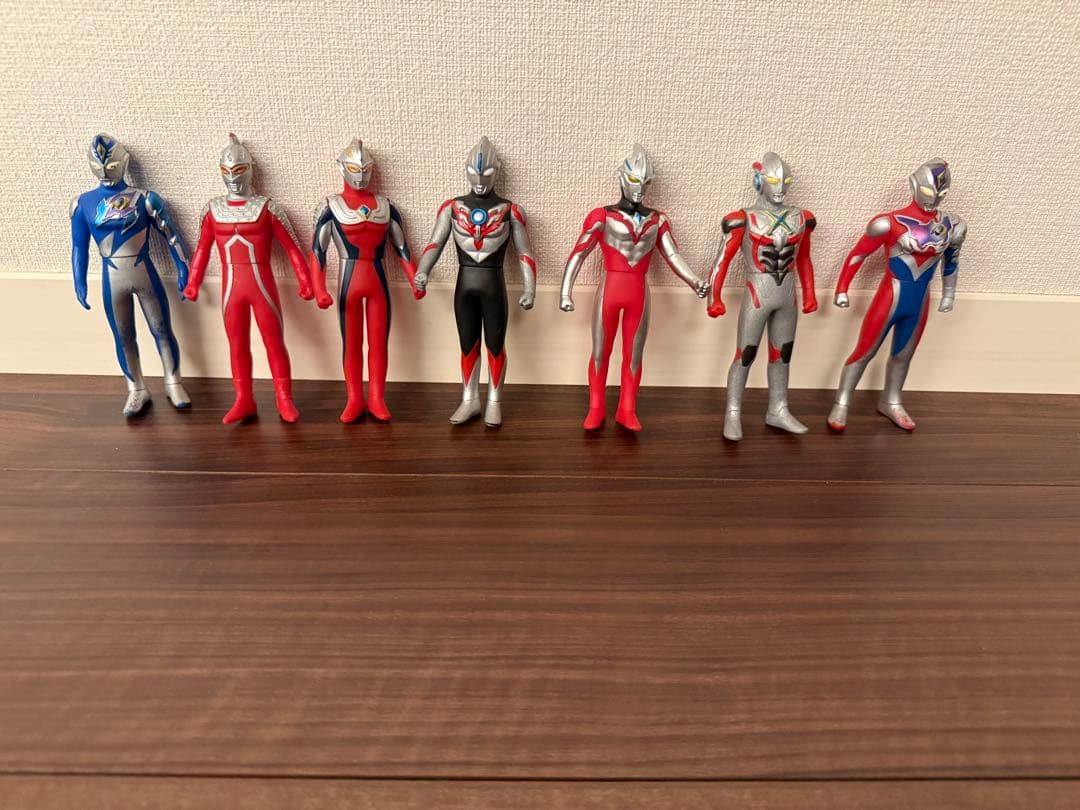 ウルトラマン怪獣フィギュアセット 74体まとめ売り