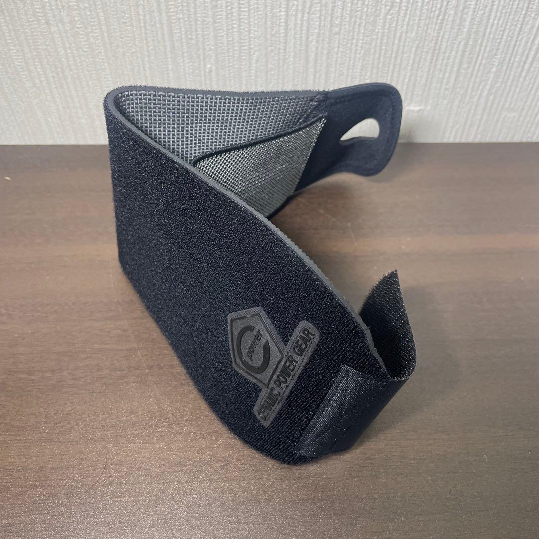 セラミックパワーギア　リストガード Ceramic power gear 野球用