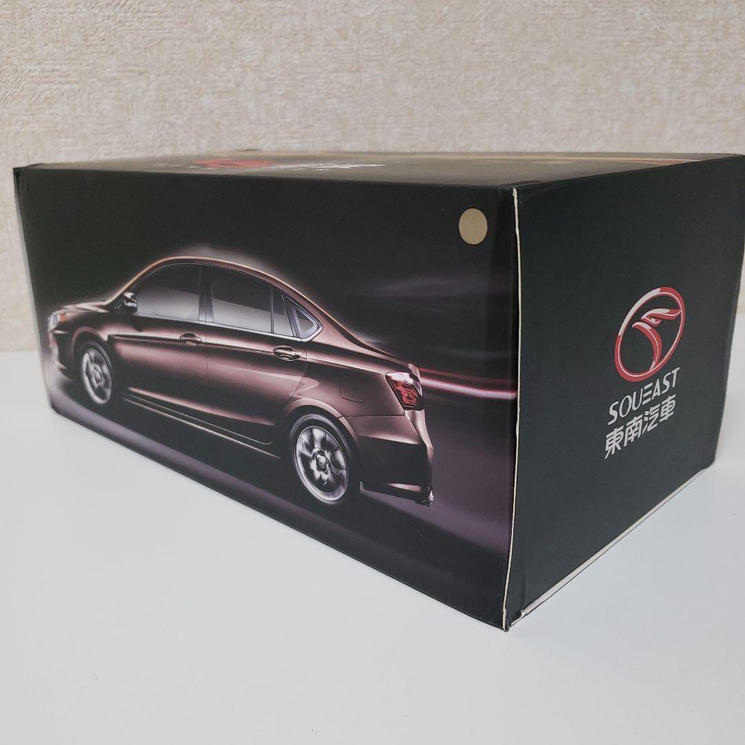 Soueast V5 Lingzhi 1:18 東南汽車 中国版 三菱ランサー