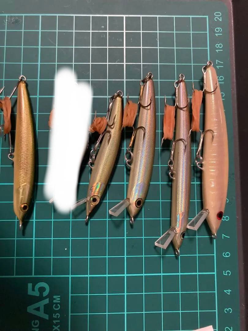 井上工房　ハンドメイド　ルアーセット