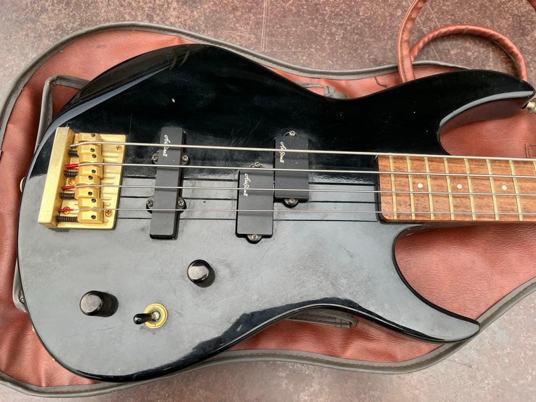 Aria Pro II VAB-500 VANGUARD エレキベース ブラック