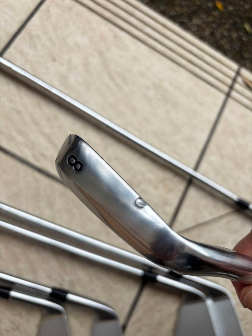 レア 訳あり特値 キャロウェイ　Xフォージドアイアン2024 NSプロ750ネオ